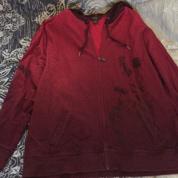 A zip up hoodie - Picture 1 of 1